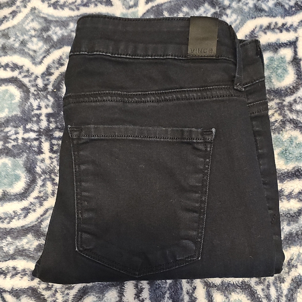 Vince Dark Blue Denim Jeans